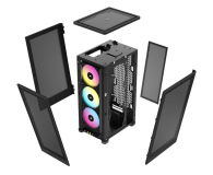 Corsair 2000D RGB AIRFLOW Black - 1167810 - zdjęcie 8